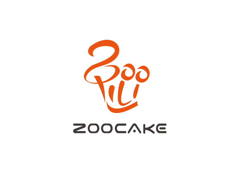 朱紅娟的ZOOCAKElogo設(shè)計(jì)