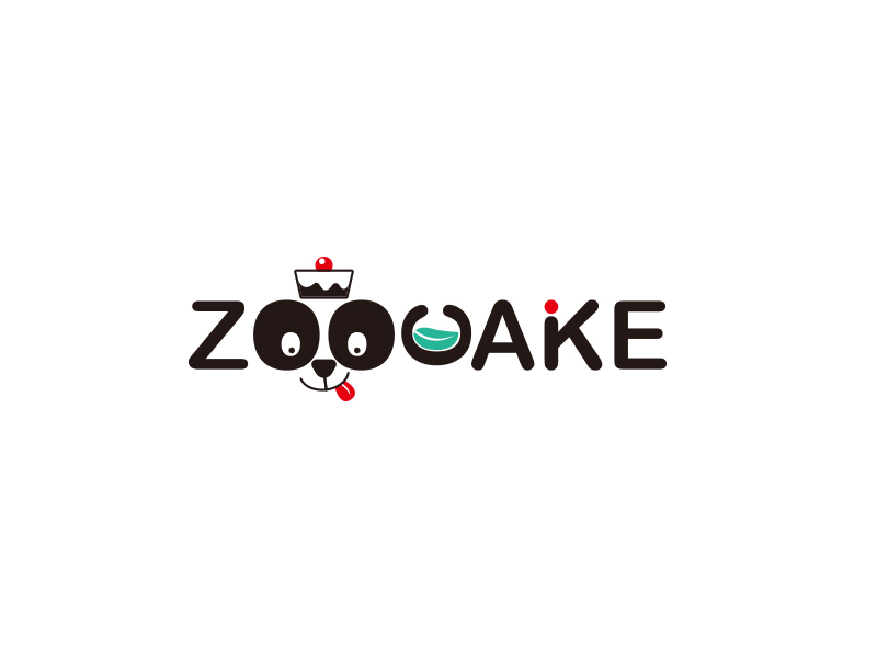 鄧金明的ZOOCAKElogo設(shè)計(jì)