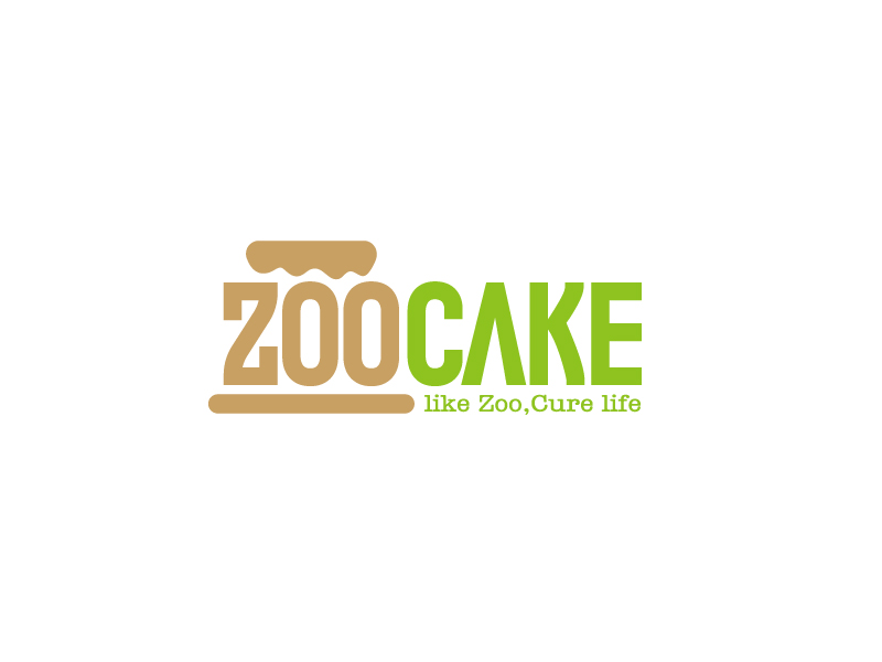 張俊的ZOOCAKElogo設(shè)計(jì)