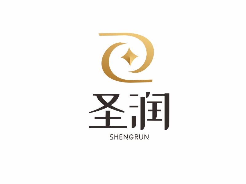 黃俊的圣潤logo設計