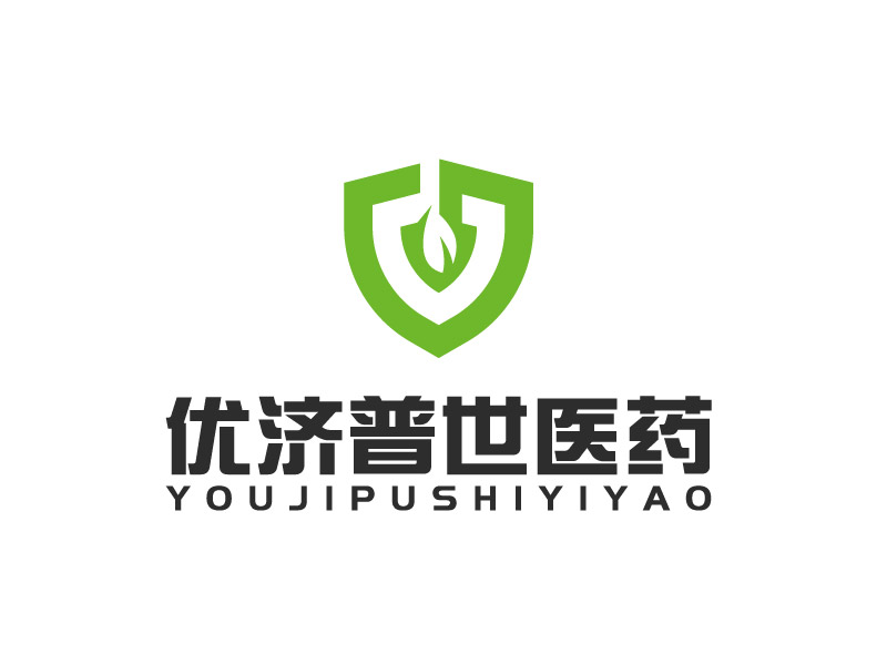 馬丞的優(yōu)濟(jì)普世醫(yī)藥（杭州）有限公司logo設(shè)計(jì)