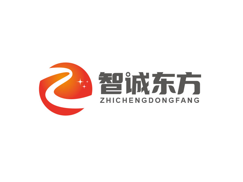 朱紅娟的北京智誠東方科技有限公司logo設(shè)計