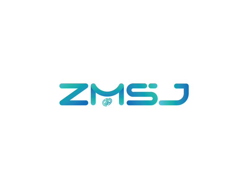 張俊的ZMSJlogo設(shè)計