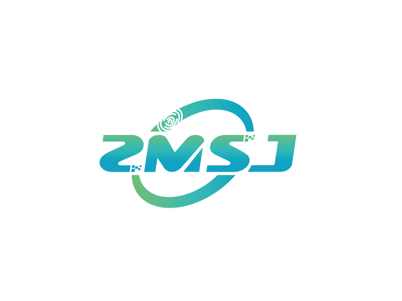 張俊的ZMSJlogo設(shè)計