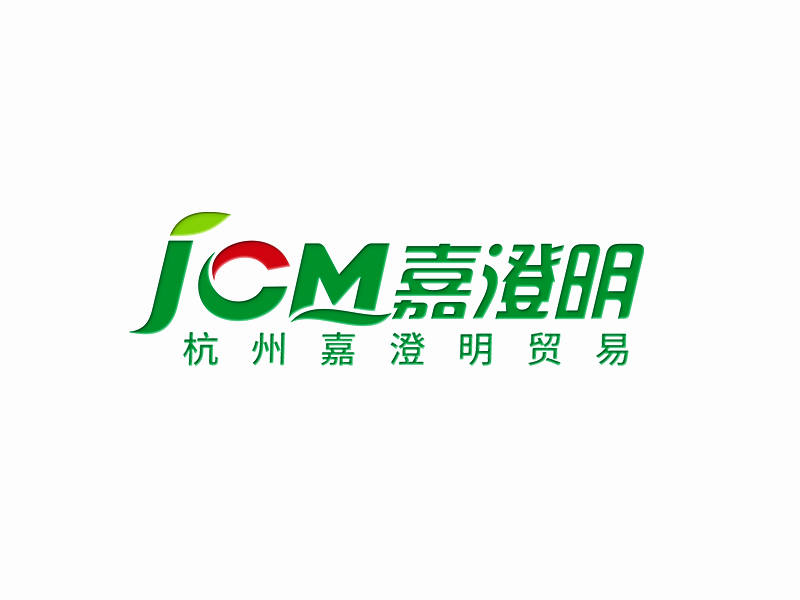 李杰的杭州嘉澄明貿(mào)易有限公司logo設(shè)計(jì)