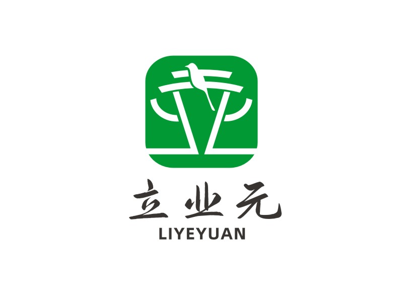 姜彥海的立業(yè)元logo設(shè)計(jì)