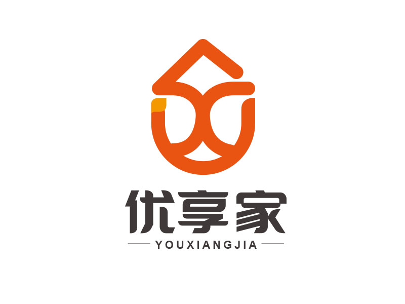 朱紅娟的優(yōu)享家（深圳）企業(yè)管理有限公司logo設(shè)計(jì)