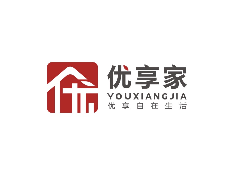 優(yōu)享家（深圳）企業(yè)管理有限公司logo設計