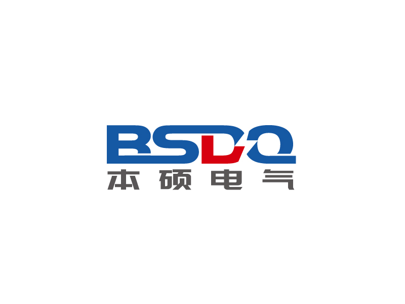 張俊的BSDQ/本碩電氣logo設(shè)計(jì)