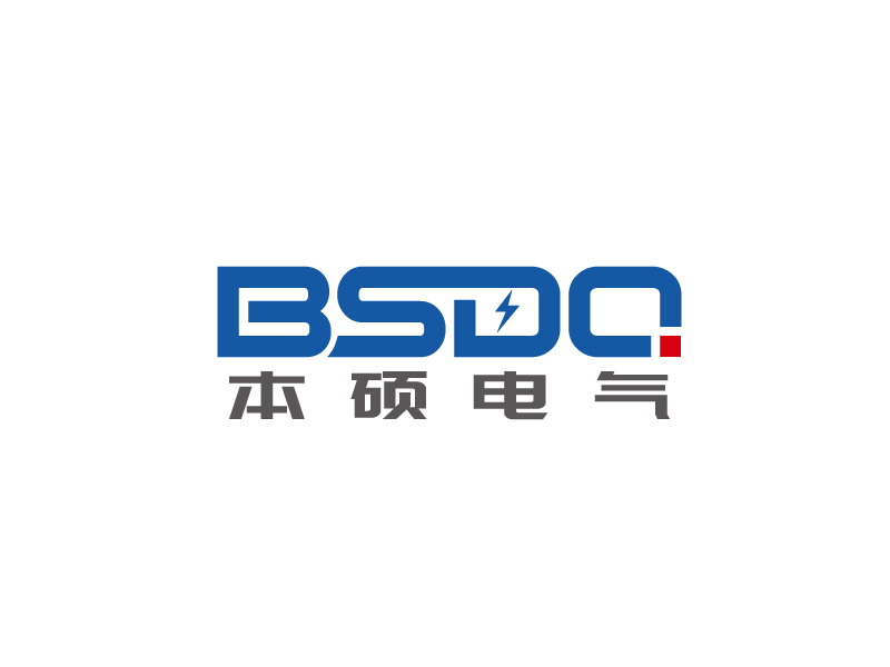 張俊的BSDQ/本碩電氣logo設(shè)計(jì)