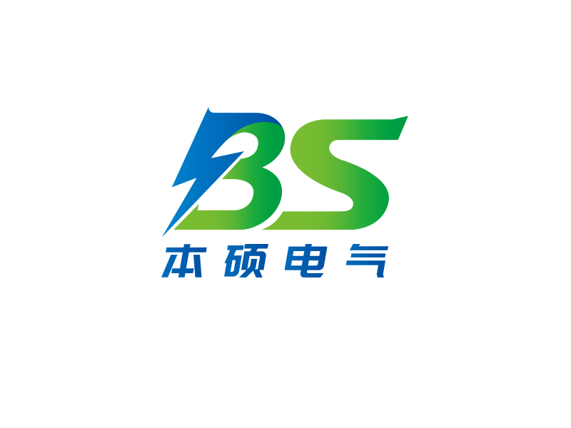 宋從堯的BSDQ/本碩電氣logo設計