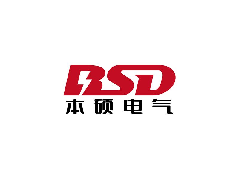 安冬的BSDQ/本碩電氣logo設計