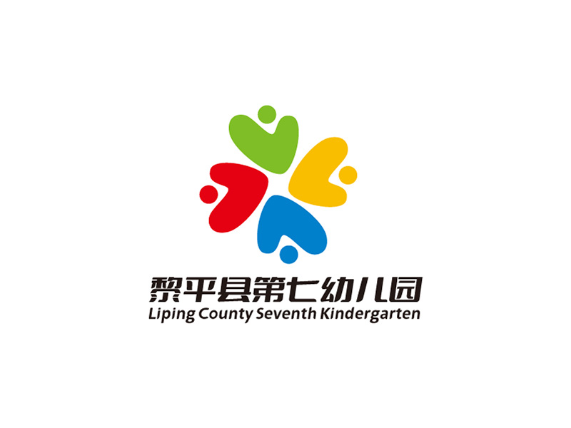 李勝利的幼兒園logo設(shè)計