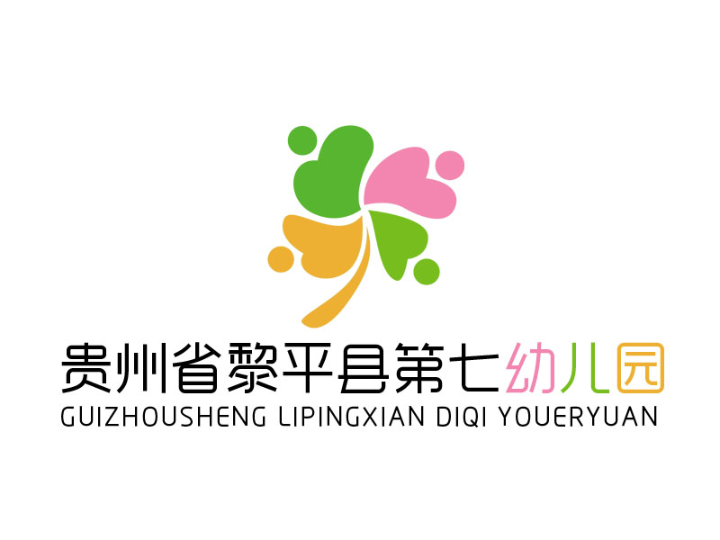 朱兵的幼兒園logo設(shè)計