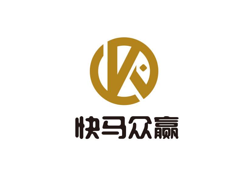 朱紅娟的快馬眾贏logo設(shè)計