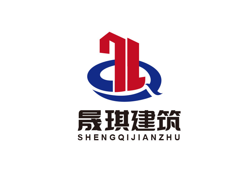 朱紅娟的北京晟琪建筑工程有限公司logo設(shè)計(jì)