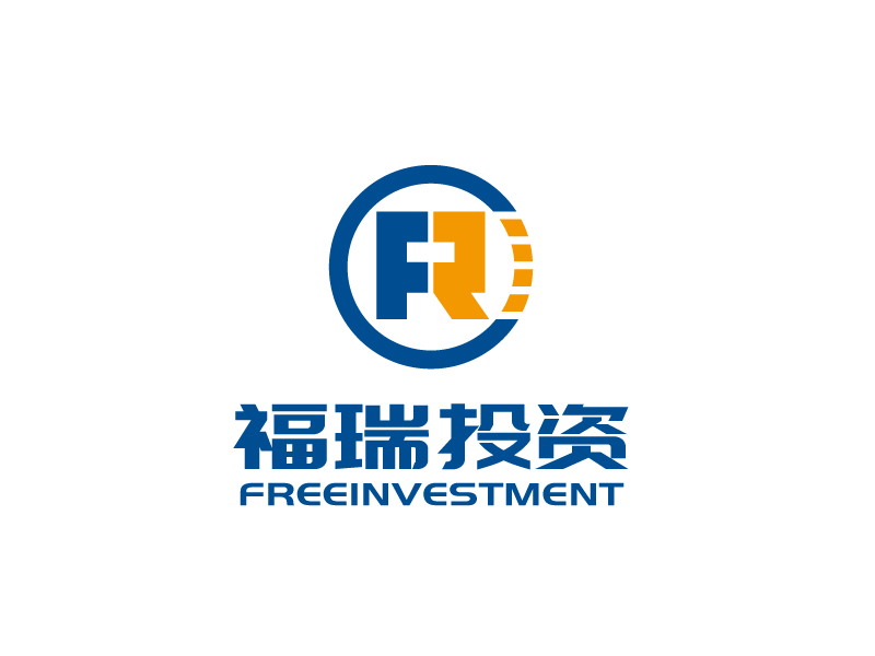 張俊的深圳福瑞投資發(fā)展公司logo設(shè)計