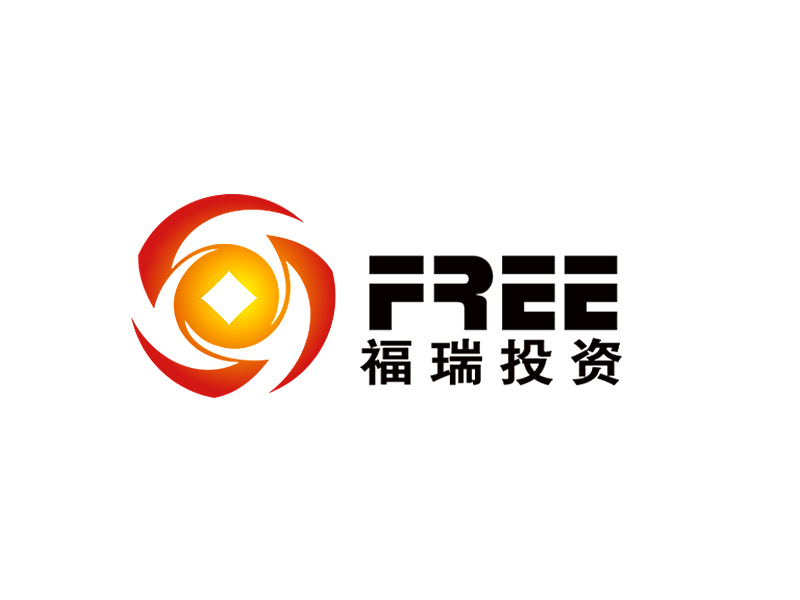 李杰的深圳福瑞投資發(fā)展公司logo設(shè)計