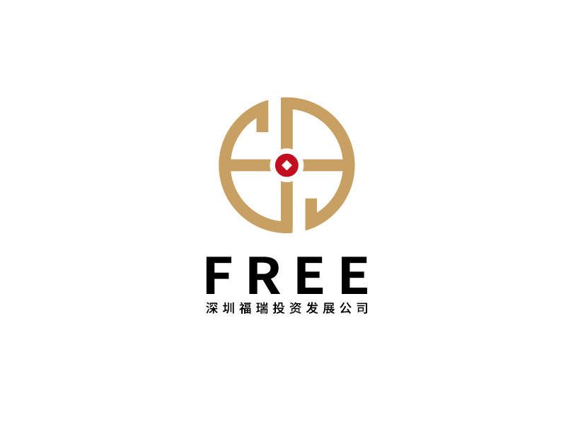 李寧的深圳福瑞投資發(fā)展公司logo設(shè)計