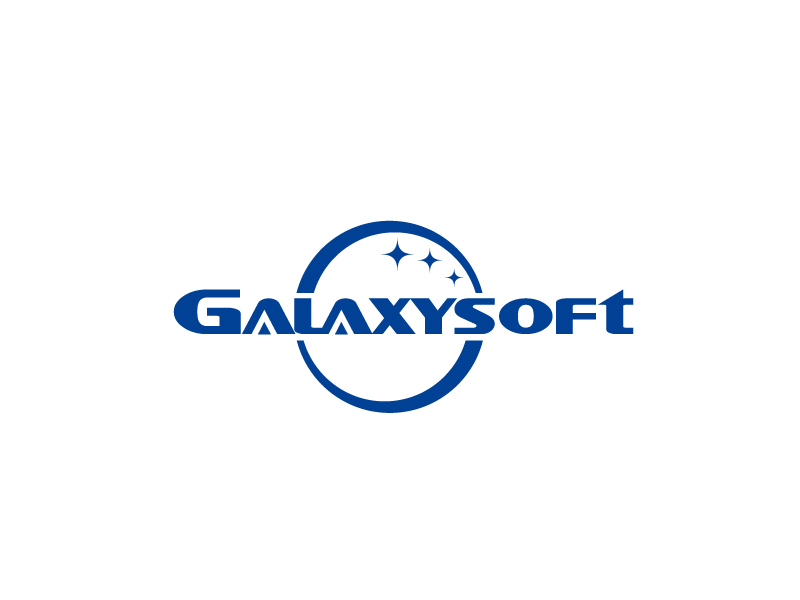 張俊的Galaxysoftlogo設(shè)計