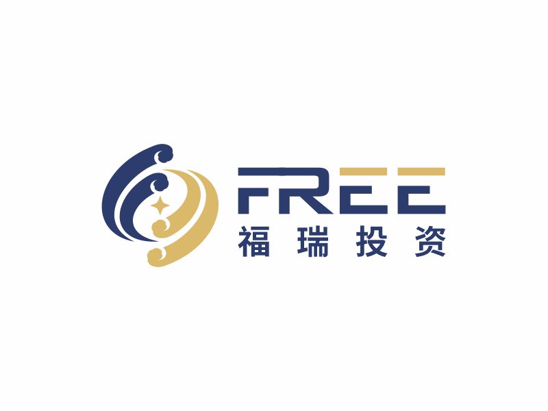 何嘉健的深圳福瑞投資發(fā)展公司logo設(shè)計(jì)