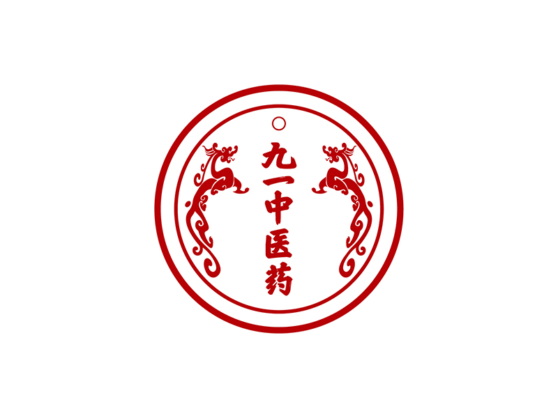 楊濤的九一中醫(yī)藥研究院logo設(shè)計