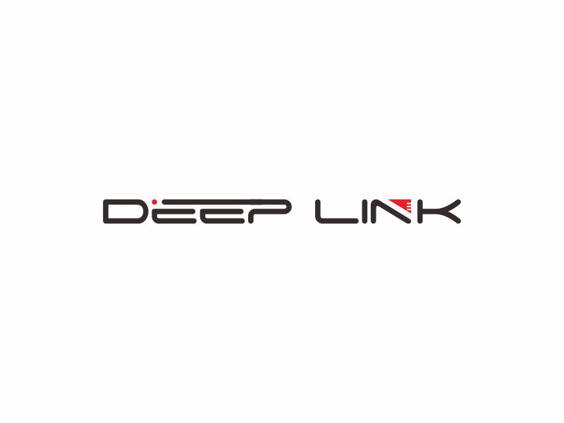 何嘉健的Deep Link/蘇州頂梵智能科技有限公司logo設(shè)計(jì)