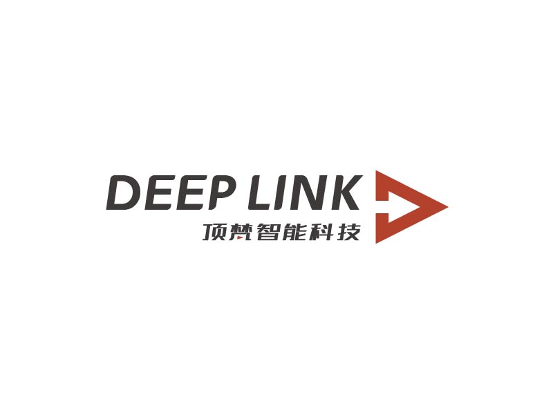 魏娟的Deep Link/蘇州頂梵智能科技有限公司logo設(shè)計(jì)