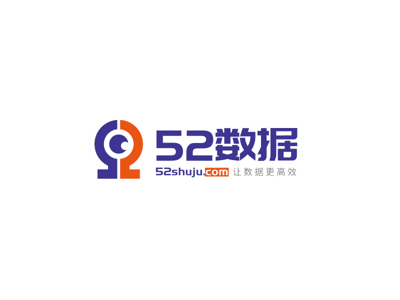 張俊的52數(shù)據(jù)logo設計