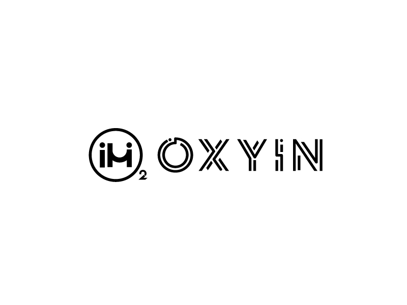 張俊的Oxyinlogo設(shè)計