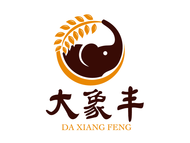 曉熹的大象豐logo設(shè)計