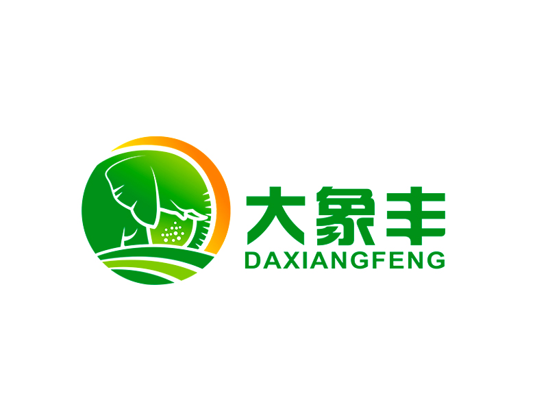 李杰的大象豐logo設計