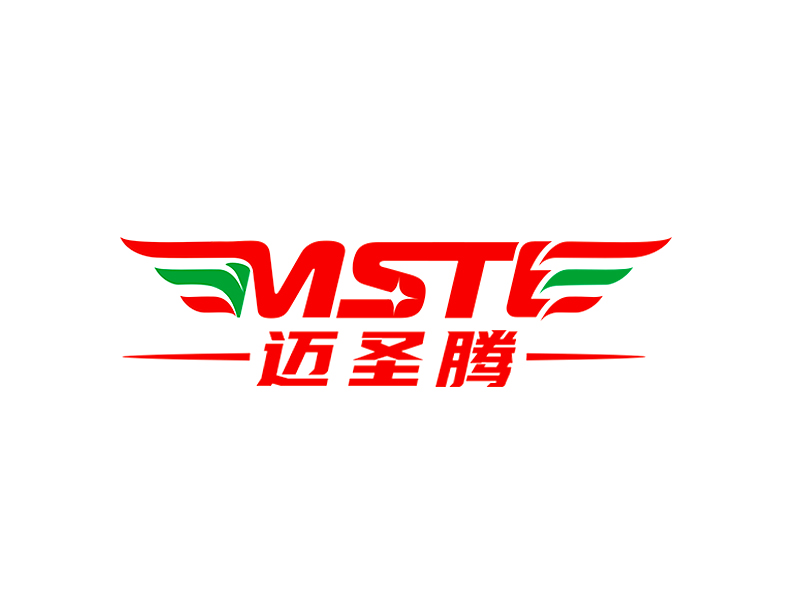 李杰的MSTE 邁圣騰logo設計