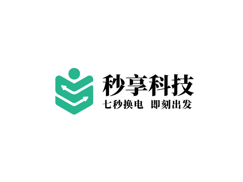 張俊的秒享科技logo設(shè)計(jì)