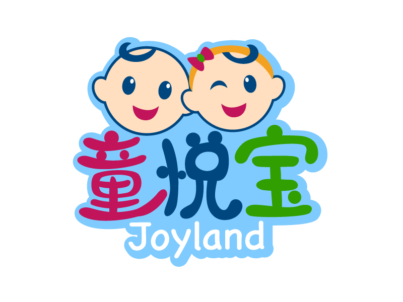 曉熹的童悅寶logo設(shè)計(jì)