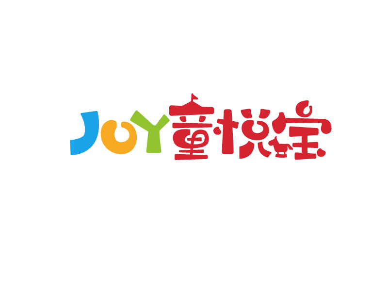 董術(shù)園的童悅寶logo設(shè)計(jì)