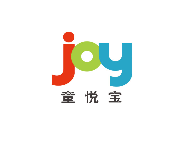 朱紅娟的童悅寶logo設(shè)計(jì)