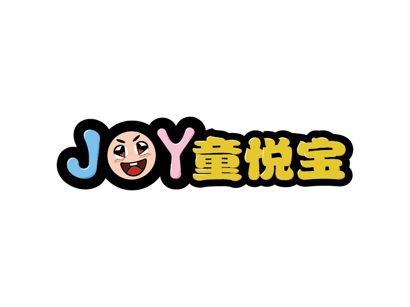 葉美寶的童悅寶logo設(shè)計(jì)