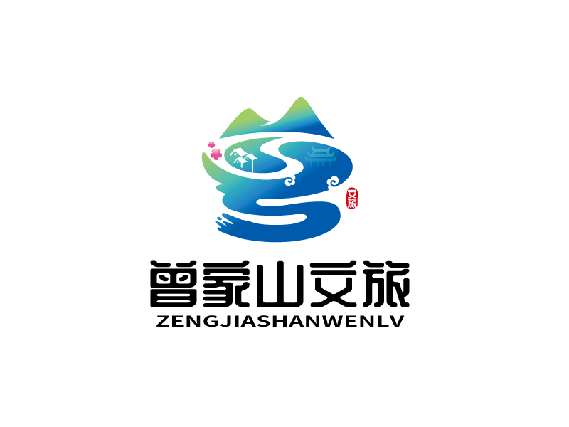 張俊的廣元市朝天區(qū)曾家山文化旅游開發(fā)有限公司logo設(shè)計(jì)