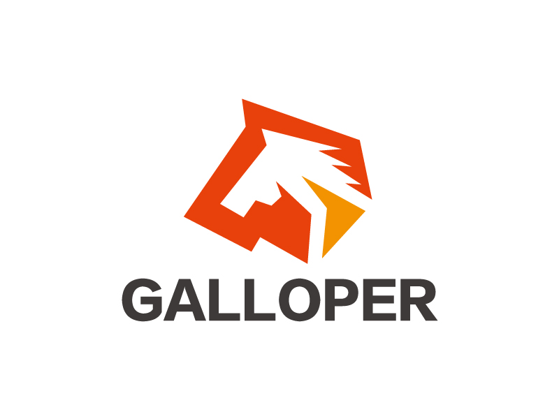 葉美寶的Galloperlogo設(shè)計(jì)