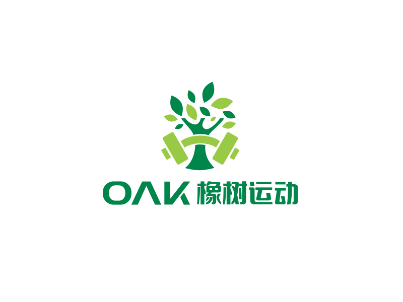 馬丞的OAK 橡樹運(yùn)動(dòng)logo設(shè)計(jì)