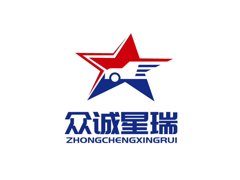 張俊的北京眾誠星瑞汽車科技服務(wù)有限公司logo設(shè)計(jì)