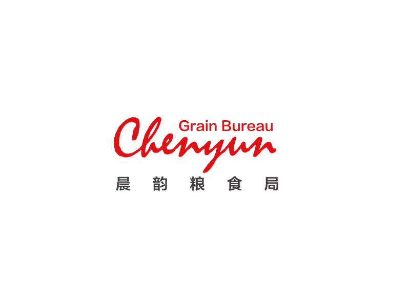 秦曉東的Chenyun Grain Bureau 晨韻糧食局logo設(shè)計(jì)