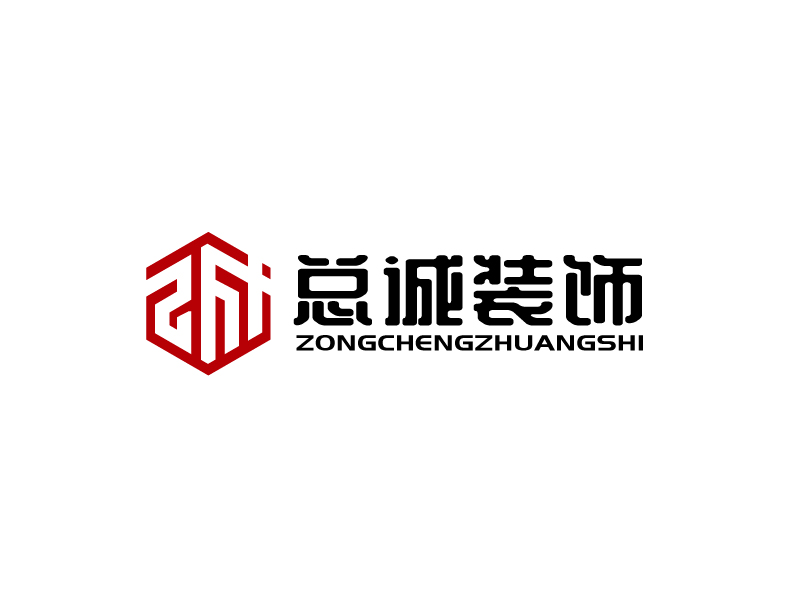 張俊的上?？傉\裝飾材料有限公司logologo設(shè)計(jì)