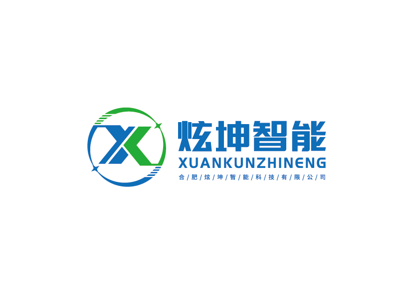 李寧的合肥炫坤智能科技有限公司logo設(shè)計