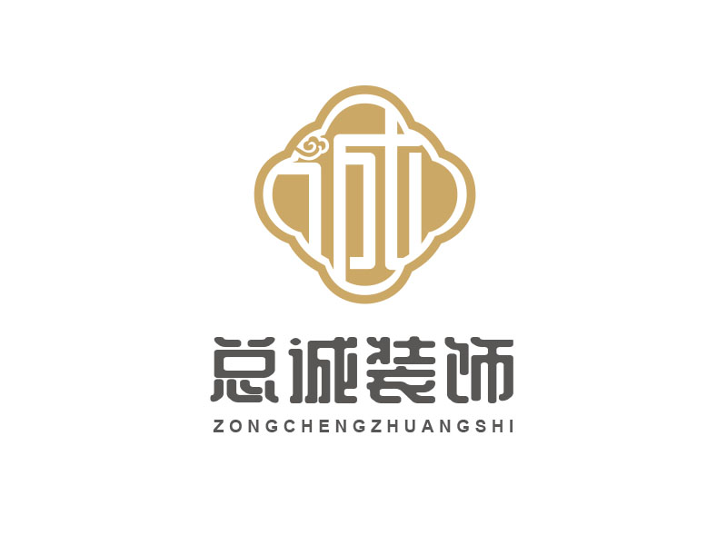 朱紅娟的上?？傉\裝飾材料有限公司logologo設(shè)計(jì)