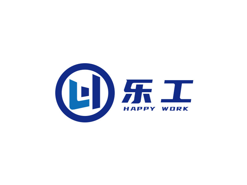 朱紅娟的樂(lè)工logo設(shè)計(jì)