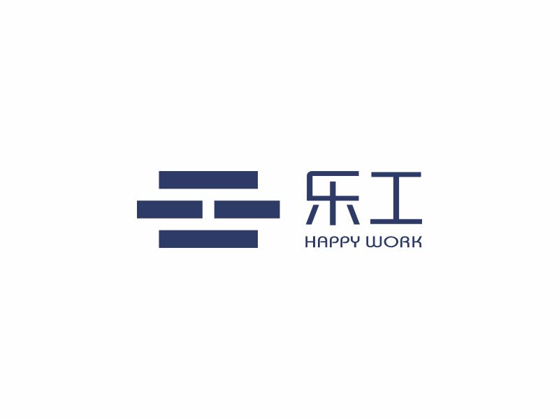 何嘉健的樂工logo設(shè)計(jì)