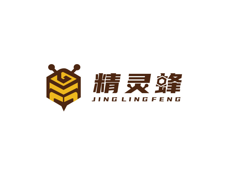 朱紅娟的精靈蜂logo設(shè)計(jì)