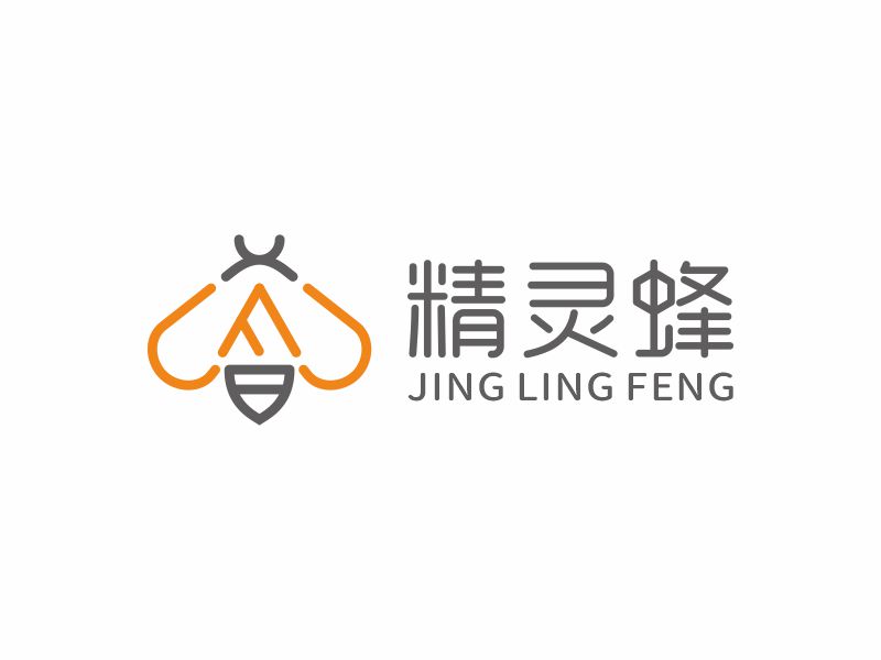 何嘉健的精靈蜂logo設(shè)計(jì)